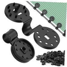 Heavy Duty Round Shade Cloth Clips Pcs - Plastic Garden Net Clamps for Shade 40