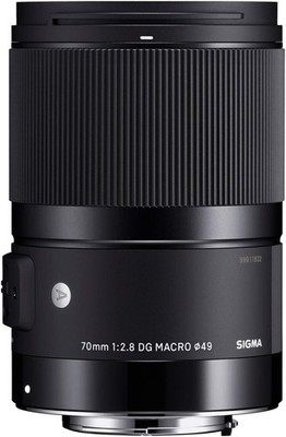 SIGMA 70mm f/2.8 DG Macro Art 1:1 Macro Lens Sony E Mount Full Frame