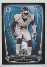 2014 Bowman Rookies Black Aaron Colvin #96 1m8