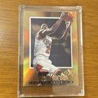 SkyBox E-X2000 1996-97 Michael Jordan #9 Chicago Bulls NBA Basketball Card