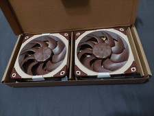 Noctua NF-A12x25 G2 PWM (2-Pack) Computer Case Fan 120mm 4-Pin 12V - Brown