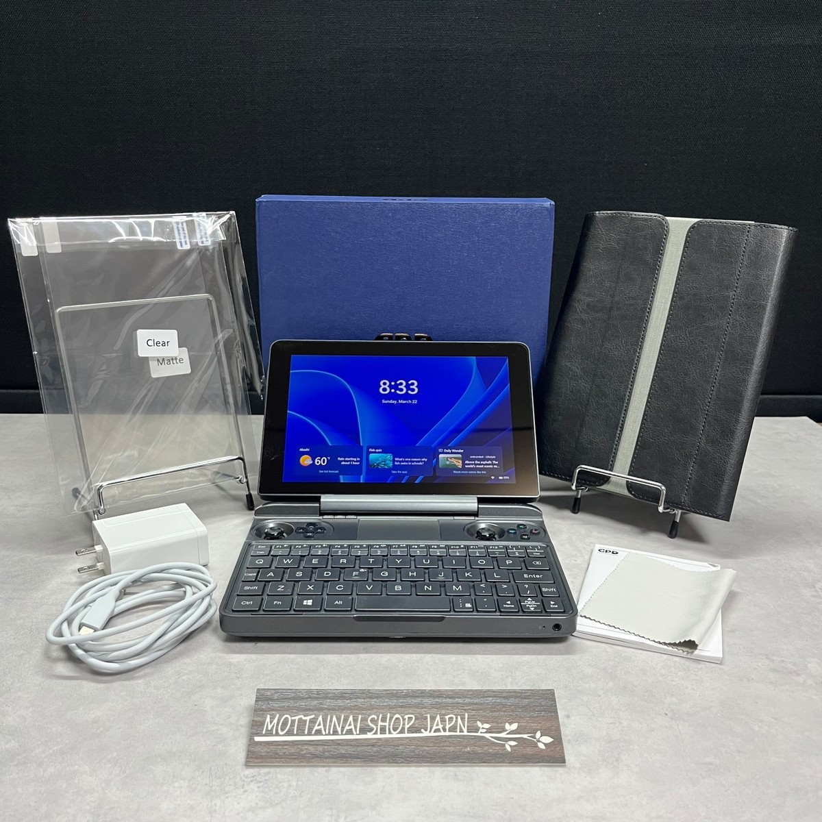 GPD Win Max 2020 Portable Gaming PC Intel i5-1035G7 16GB/SSD Work 