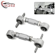 Adjustable Rear Camber Arms Kit For 88-00 Honda Civic Cr-x 1990-01 Acura Integra