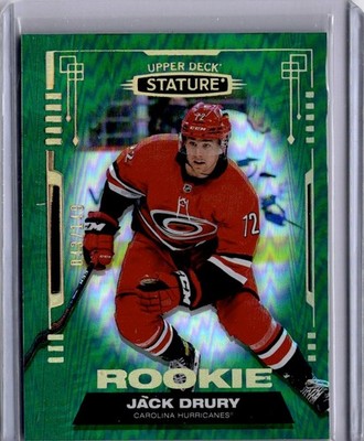 Jack Drury Stature Green 043/149 #190 2021-22 UD Stature READ NOTES [M021]