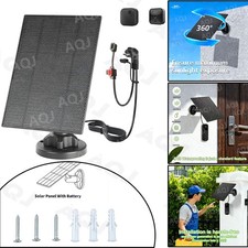 1-Pack Solar Panel for Blink Outdoor 4th Gen/3rd Gen/XT/XT2/XT3 Camera