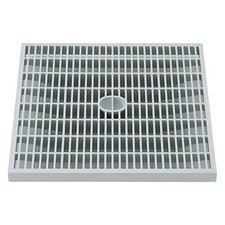 COPERCHIO A GRIGLIA PER POZZETTO MONOLITICO cm 30 x 30