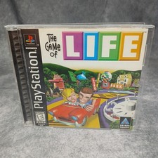 The Game of Life PS1 Sony PlayStation 1 Game CIB - Complete Tested Guaranteed