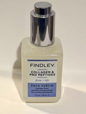 FINDLEY Collagen & Pro Peptides Firm + Lift Hydrate Glow Skin Face Serum 2 fl