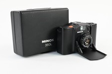 Minox 35 ML 35mm Film Camera w/35mm f2.8 Color-Minotar Lens G366