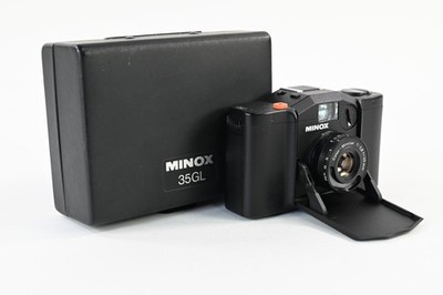 Minox 35 GL 35mm Film Camera w/35mm f2.8 Color-Minotar Lens #G366