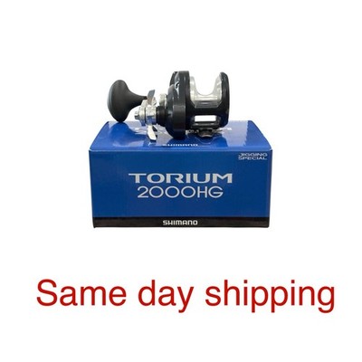 Shimano TORIUM 2000HGA Right Baitcasting Reel Jigging Special