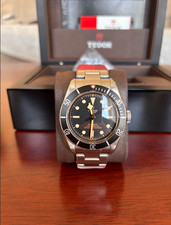 TUDOR Heritage Black Bay Men