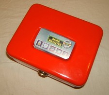 Burg Wachter Cash Box 8-in x 6 1/4-in x 3 1/2-in Made in Germany CKS200 Universa