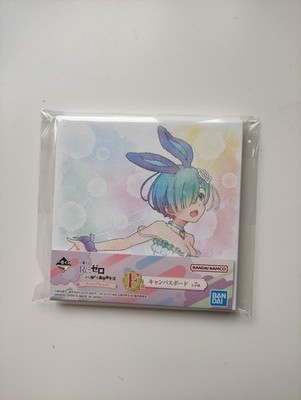 Rem, Re:Zero, Mini Leinwand, Ichiban Kuji, Canvas, Bunny