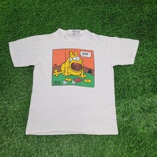 Vintage 1986 Mother Goose Grimm Shirt M 20x25 Dog Mickey USA