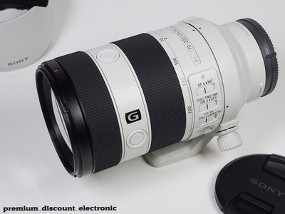 Sony FE 70-200mm f4 Macro G OSS II (SEL70200G2) Vollformat Objektiv OVP ''TOP''