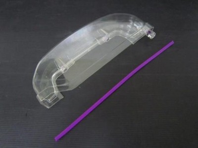 Clear Cam Gear Timing Cover For Mitsubishi Evo 1 - 3 4G63 TURBO CE9A FREE POS