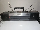 Sony CFS-W501 Soundrider AM FM Radio Dual Cassette Player Tested Working