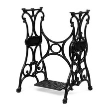 Antique Singer Treadle Stand – Restored Cast Iron Base | UK-Based Company