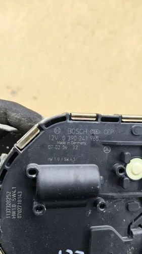 MERCEDES-BENZ S W221 Scheibenwischermotor 0390241968 3.00 Diesel 173kw 33118045