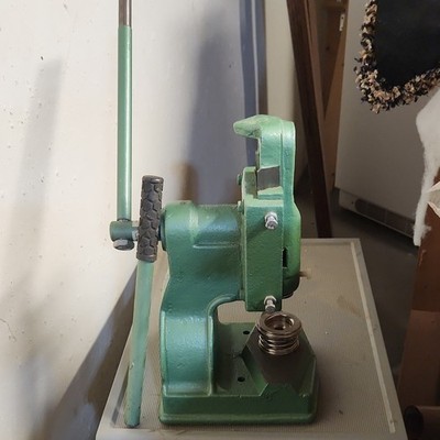 Rowley Co. Button and Grommet Press
