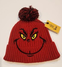 Dr. Seuss The Grinch Beanie Knitted Hat