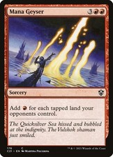 Mana Geyser (EX) Add Mana Set can vary MTG Discount: 5+ Magic Singles