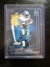 Barry Sanders 2025 Panini Silhouette Hand Crafted Die Cut #8 Detroit Lions