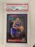 Mikal Bridges 2018 Panini Optic #200 Purple Stars RC /13 PSA 10 New York Knicks