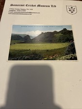 Postcard of Lynton & Lynmouth Cricket Ground 