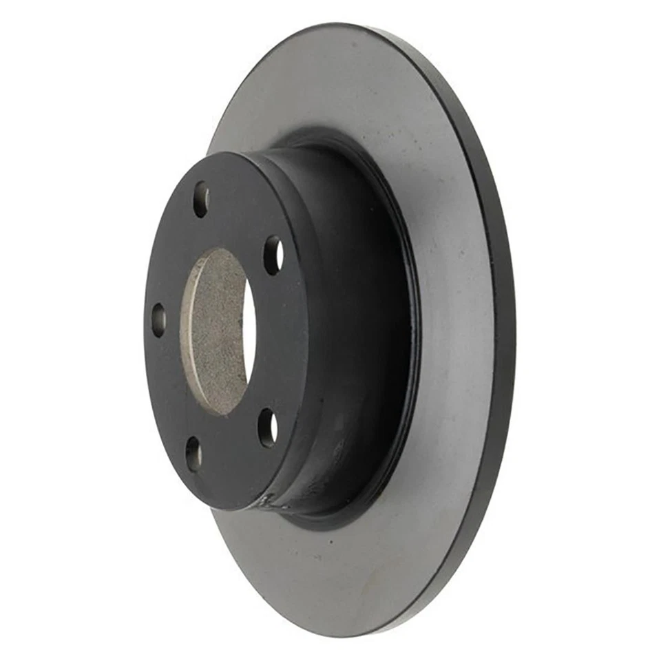 Rotores de freno traseros + pastillas de freno metálicas y herrajes para Audi A6 Quattro 2000 2001 Foto 3 de 4