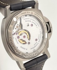 Panerai Luminor Base Titanio PAM00562 Titanium 8 Days Marina PAM 562 Brown 8