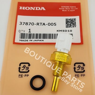 #ad OEM Genuine for Honda Coolant Temperature Sensor 37870 RTA 005 Temp Water ECT $49.97