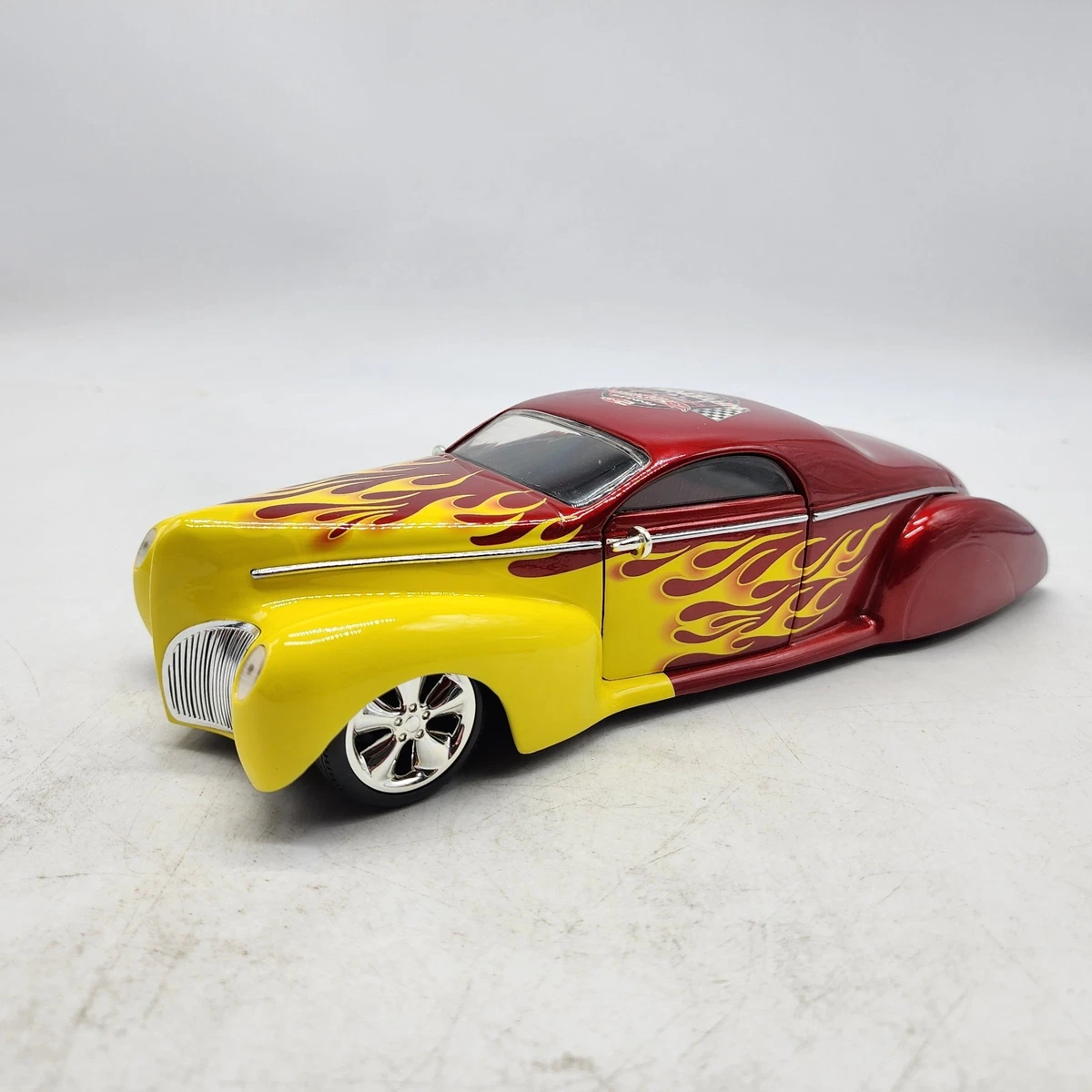 希少】Hot Wheels Custom Lincoln Zephyr 1/18 Hot Wheels Lincoln 1:18 Scale Diecast & Toy Vehicles for sale | eBay