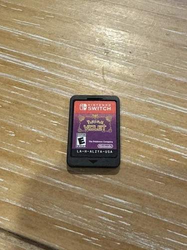 Pokémon Scarlet-Nintendo Switch-Game Cartridge Only -Tested