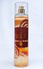 1 Bath  Body Works SWEET CINNAMON PUMPKIN Fragrance Mist Body Spray 8 oz