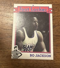 1988 Foot Locker Slam Fest Bo Jackson