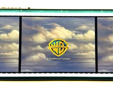 WARNER BROTHERS STUDIOS - 70mm IMAX Film Strip (3 Cells)