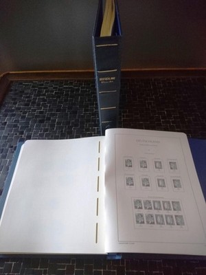 Deutschland 2000 - 2008 2mal, 2 Leuchtturm normal Vordruckalben