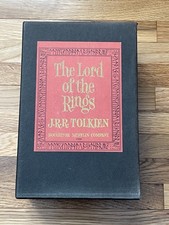 Lord Of The Rings Trilogy J.R.R. Tolkien 2nd Second Edition Maps 1965 Box Set