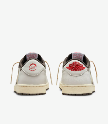 Jordan 1 x Travis Scott Retro Low OG SP Sail and Ridgerock DM7866