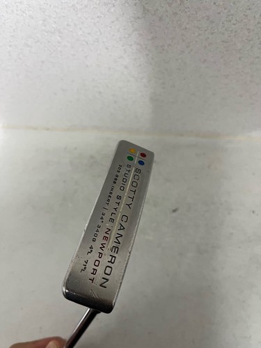SCOTTY CAMERON     Studio Style NEWPORT 34 inches  Studio Style Newport Putter