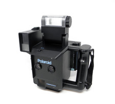 Polaroid Miniportrait Instant Passport Camera Model 203 Untested As Is