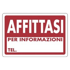 CARTELLO SEGNALETICA LANCIA ANTINCENDIO IDRANTE