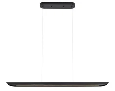 39" Modern Led Linear Pendant Light Dimmable Ceiling Hanging Lights