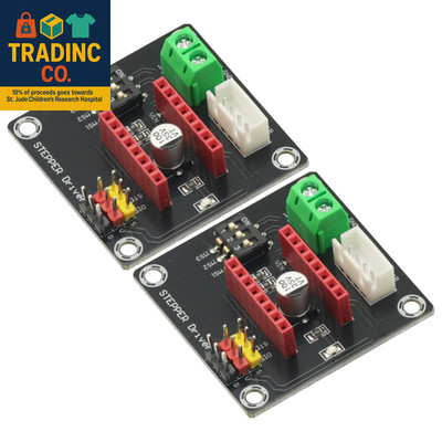 2Pcs 42 CH 42 Stepper Motor Driver Expansion Board for DRV8825/A4988 3D Printer