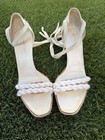2000s Helmut Lang Ankle Wrap Sandals Size 39 - 8.5 US — photo 2