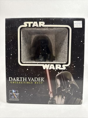 Star Wars Darth Vader Gentle Giant Collectible Bust w/ Box New in Package C22