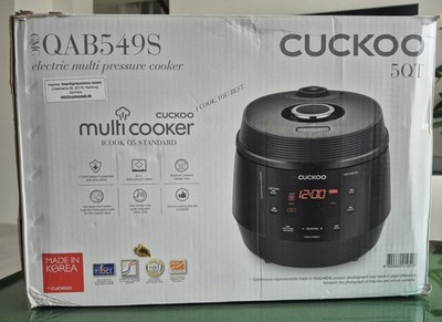 Cuckoo CMC-QAB549S -  Premium Multikocher