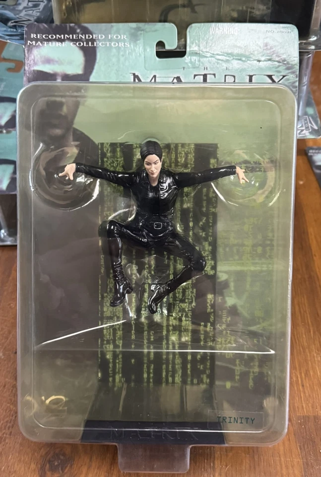 The Matrix - Trinity -N2 Toys - 2000 - Photo 1/2